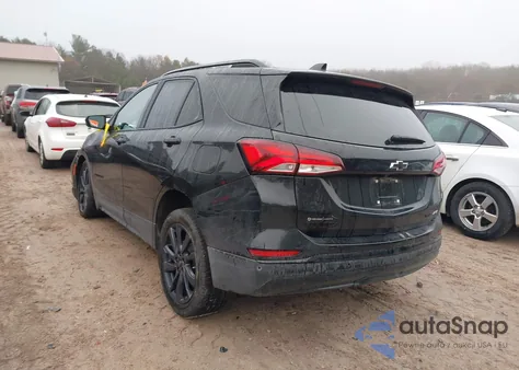 2024 Chevrolet Equinox Awd Rs from USA, damaged, VIN 3GNAXWEG3RL275975